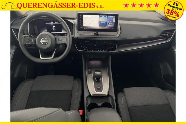 Nissan Qashqai N-CONNECTA (N-Connecta) 1.3 Mild-Hybrid 116 kW (158 PS) X-tronic 2WD 