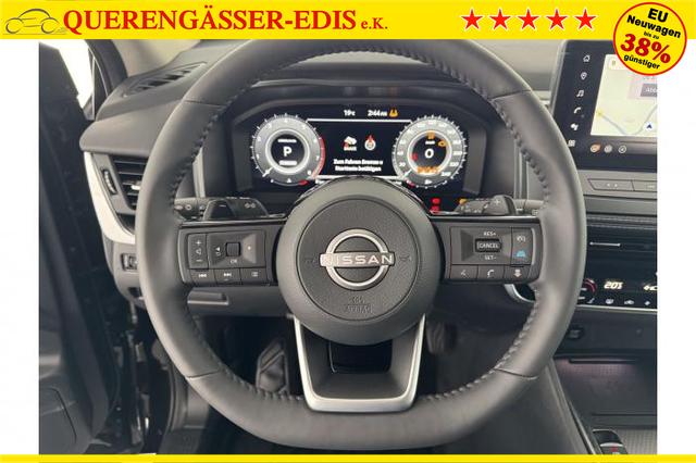 Nissan Qashqai N-CONNECTA (N-Connecta) 1.3 Mild-Hybrid 116 kW (158 PS) X-tronic 2WD 