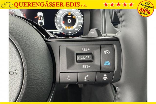 Nissan Qashqai N-CONNECTA (N-Connecta) 1.3 Mild-Hybrid 116 kW (158 PS) X-tronic 2WD 