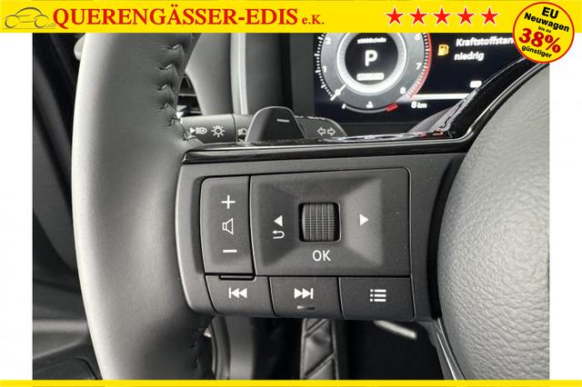 Nissan Qashqai N-CONNECTA (N-Connecta) 1.3 Mild-Hybrid 116 kW (158 PS) X-tronic 2WD 