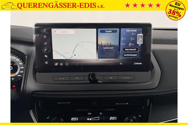 Nissan Qashqai N-CONNECTA (N-Connecta) 1.3 Mild-Hybrid 116 kW (158 PS) X-tronic 2WD 