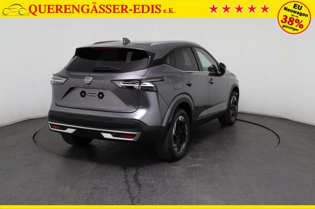 Nissan Qashqai N-CONNECTA (N-Connecta) 1.3 Mild-Hybrid 116 kW (158 PS) X-tronic 2WD 