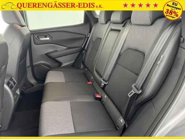 Nissan Qashqai N-CONNECTA (N-Connecta) 1.3 Mild-Hybrid 116 kW (158 PS) X-tronic 2WD 