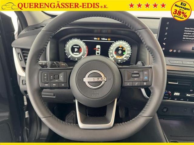 Nissan Qashqai N-CONNECTA (N-Connecta) 1.3 Mild-Hybrid 116 kW (158 PS) X-tronic 2WD 