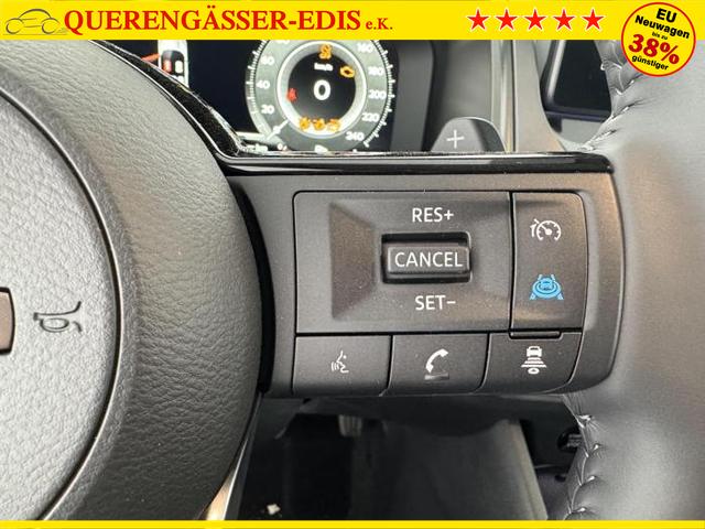 Nissan Qashqai N-CONNECTA (N-Connecta) 1.3 Mild-Hybrid 116 kW (158 PS) X-tronic 2WD 