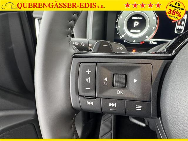 Nissan Qashqai N-CONNECTA (N-Connecta) 1.3 Mild-Hybrid 116 kW (158 PS) X-tronic 2WD 