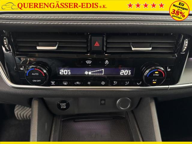 Nissan Qashqai N-CONNECTA (N-Connecta) 1.3 Mild-Hybrid 116 kW (158 PS) X-tronic 2WD 