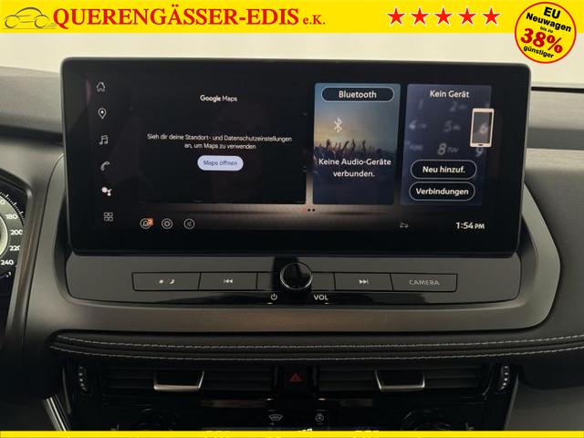 Nissan Qashqai N-CONNECTA (N-Connecta) 1.3 Mild-Hybrid 116 kW (158 PS) X-tronic 2WD 