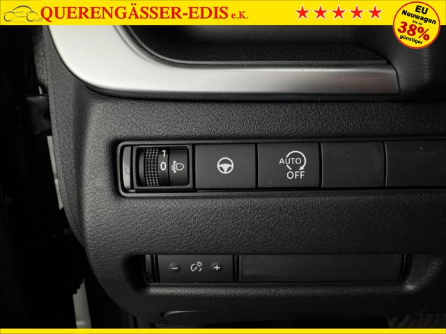 Nissan Qashqai N-CONNECTA (N-Connecta) 1.3 Mild-Hybrid 116 kW (158 PS) X-tronic 2WD 