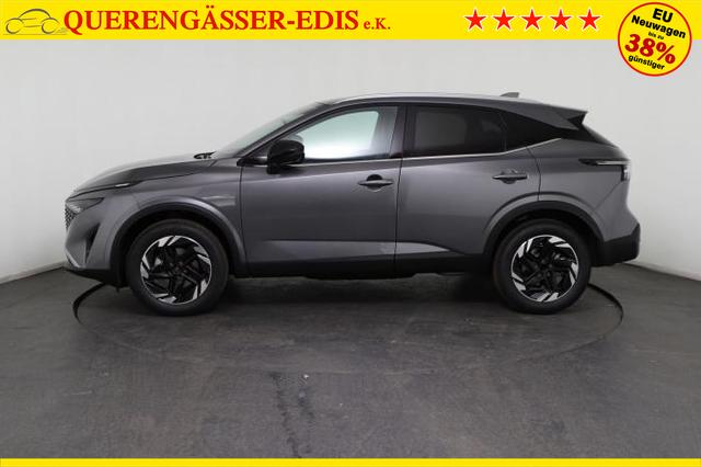 Nissan Qashqai N-CONNECTA (N-Connecta) 1.3 Mild-Hybrid 116 kW (158 PS) X-tronic 2WD 