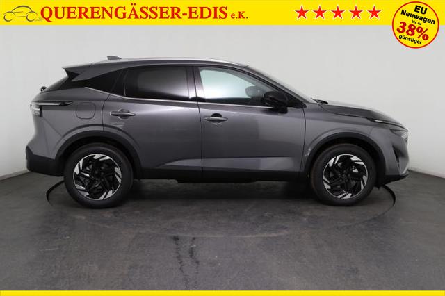 Nissan Qashqai N-CONNECTA (N-Connecta) 1.3 Mild-Hybrid 116 kW (158 PS) X-tronic 2WD 