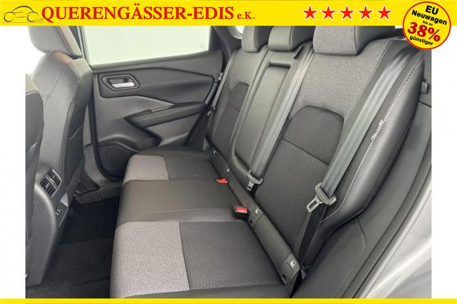 Nissan Qashqai N-CONNECTA (N-Connecta) 1.3 Mild-Hybrid 116 kW (158 PS) X-tronic 2WD 