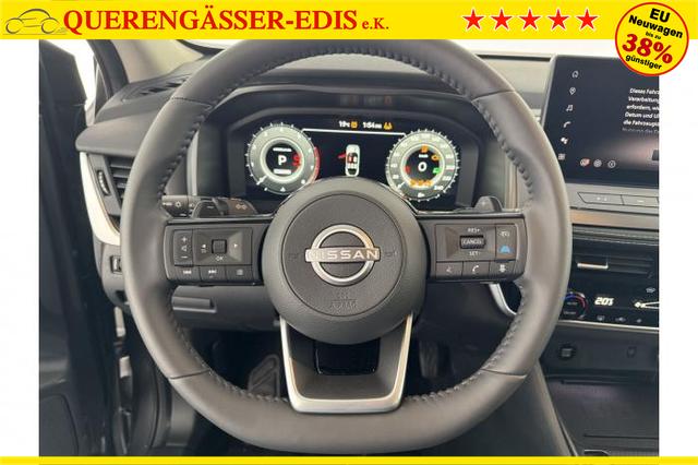 Nissan Qashqai N-CONNECTA (N-Connecta) 1.3 Mild-Hybrid 116 kW (158 PS) X-tronic 2WD 