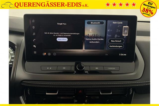 Nissan Qashqai N-CONNECTA (N-Connecta) 1.3 Mild-Hybrid 116 kW (158 PS) X-tronic 2WD 