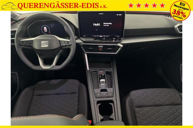 Seat Leon Sportstourer FR Premium ST (FR Premium) 1.5 eTSI 110kW (150 PS) 7-Gang DSG 