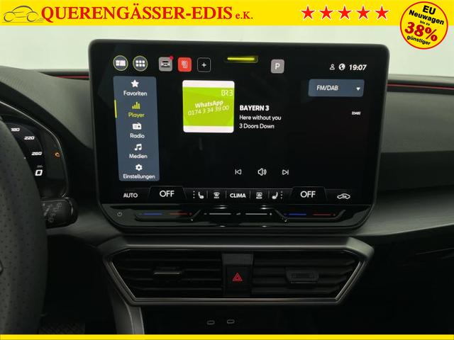 Seat Leon Sportstourer FR Premium ST (FR Premium) 1.5 eTSI 110kW (150 PS) 7-Gang DSG 