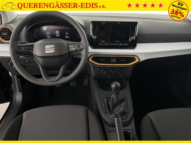 Seat Ibiza 1.0 TSI 70kW (95 PS) 5-Gang Schaltgetriebe 