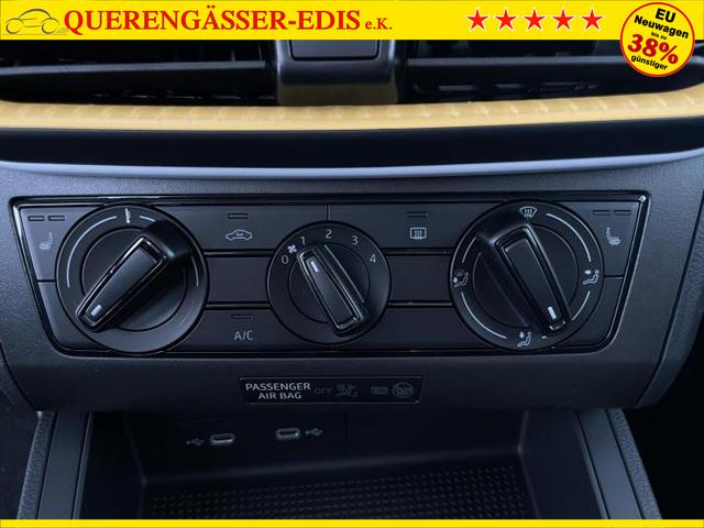 Seat Ibiza 1.0 TSI 70kW (95 PS) 5-Gang Schaltgetriebe 