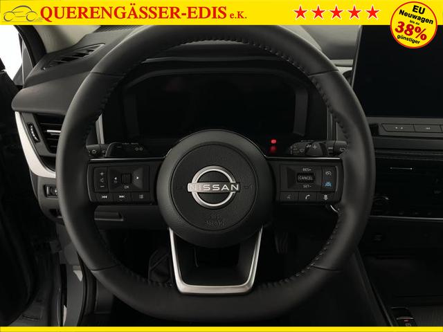 Nissan Qashqai N-CONNECTA (N-Connecta) 1.3 Mild-Hybrid 116 kW (158 PS) X-tronic 2WD 