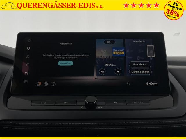 Nissan Qashqai N-CONNECTA (N-Connecta) 1.3 Mild-Hybrid 116 kW (158 PS) X-tronic 2WD 