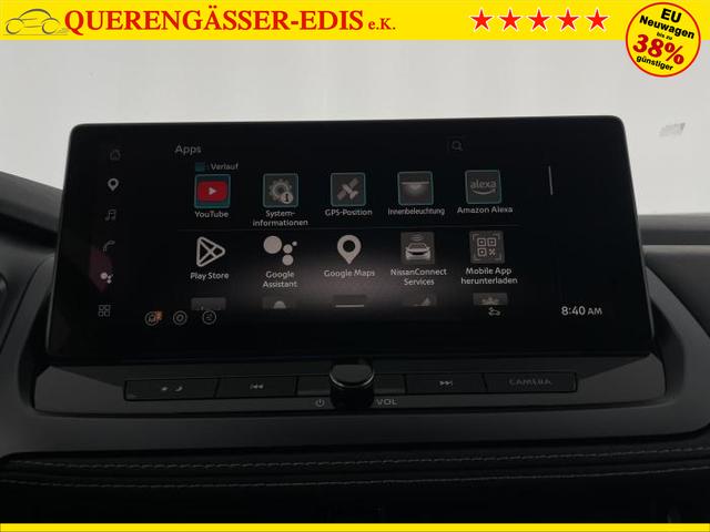 Nissan Qashqai N-CONNECTA (N-Connecta) 1.3 Mild-Hybrid 116 kW (158 PS) X-tronic 2WD 