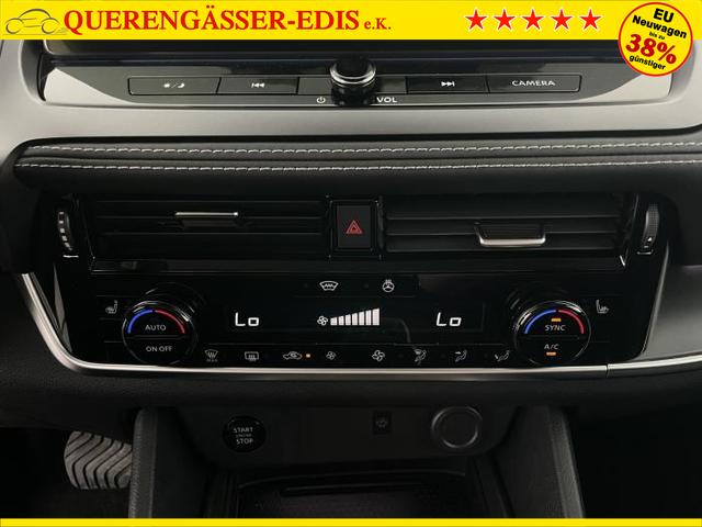 Nissan Qashqai N-CONNECTA (N-Connecta) 1.3 Mild-Hybrid 116 kW (158 PS) X-tronic 2WD 