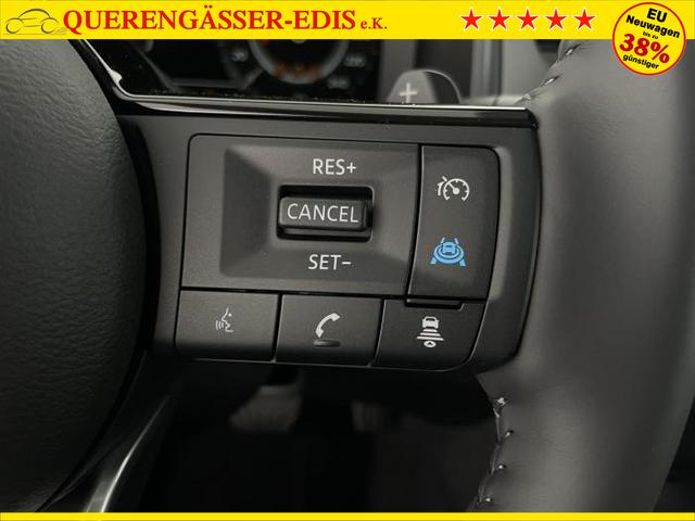 Nissan Qashqai N-CONNECTA (N-Connecta) 1.3 Mild-Hybrid 116 kW (158 PS) X-tronic 2WD 