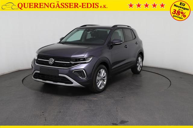 Volkswagen T-Cross LIFE (Life) 1.0 TSI 85kW (115 PS) 7-Gang DSG 