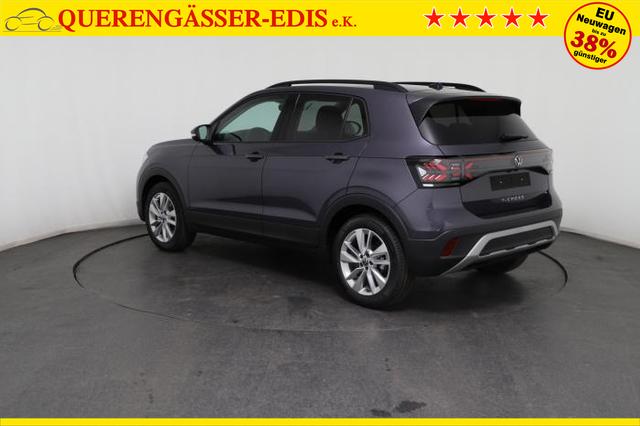 Volkswagen T-Cross LIFE (Life) 1.0 TSI 85kW (115 PS) 7-Gang DSG 