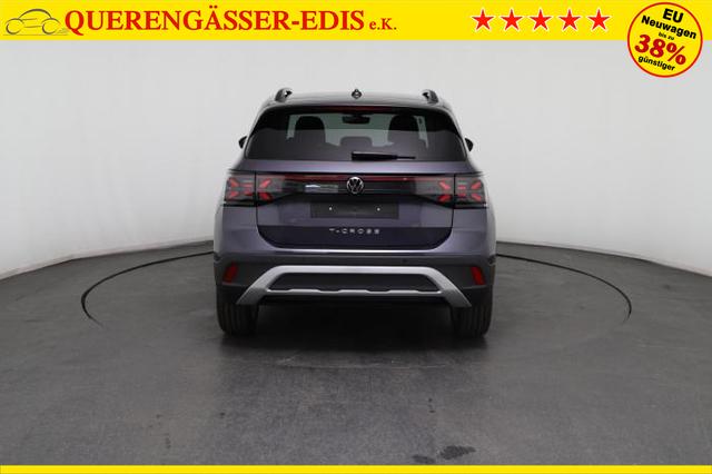 Volkswagen T-Cross LIFE (Life) 1.0 TSI 85kW (115 PS) 7-Gang DSG 