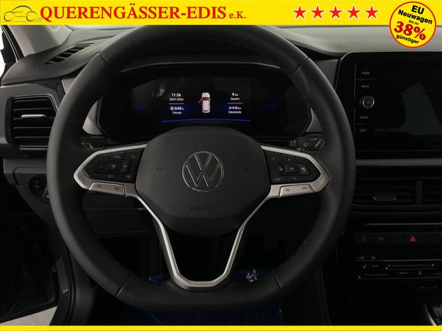Volkswagen T-Cross LIFE (Life) 1.0 TSI 85kW (115 PS) 7-Gang DSG 