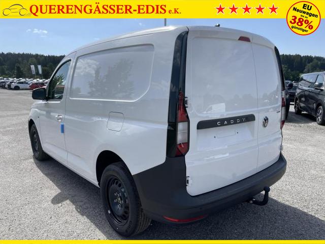 Volkswagen Caddy Cargo 2.0 TDI 90kW (122 PS) 6-Gang Schaltgetriebe 4MOTION 