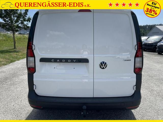 Volkswagen Caddy Cargo 2.0 TDI 90kW (122 PS) 6-Gang Schaltgetriebe 4MOTION 
