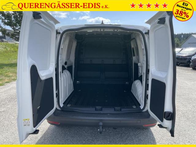 Volkswagen Caddy Cargo 2.0 TDI 90kW (122 PS) 6-Gang Schaltgetriebe 4MOTION 