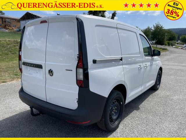 Volkswagen Caddy Cargo 2.0 TDI 90kW (122 PS) 6-Gang Schaltgetriebe 4MOTION 