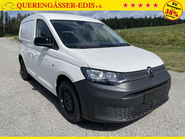 Volkswagen Caddy Cargo 2.0 TDI 90kW (122 PS) 6-Gang Schaltgetriebe 4MOTION 