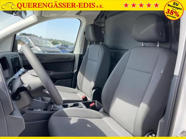 Volkswagen Caddy Cargo 2.0 TDI 90kW (122 PS) 6-Gang Schaltgetriebe 4MOTION 