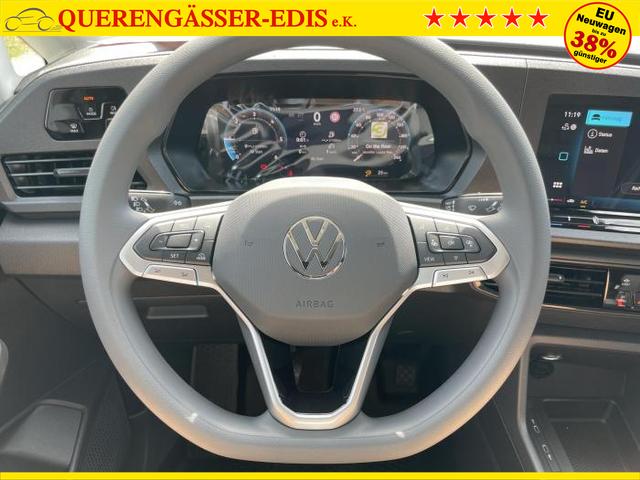 Volkswagen Caddy Cargo 2.0 TDI 90kW (122 PS) 6-Gang Schaltgetriebe 4MOTION 