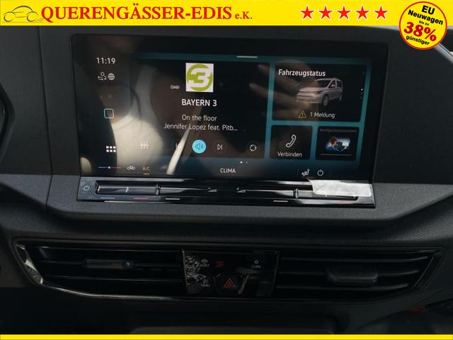 Volkswagen Caddy Cargo 2.0 TDI 90kW (122 PS) 6-Gang Schaltgetriebe 4MOTION 
