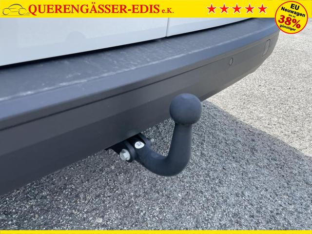 Volkswagen Caddy Cargo 2.0 TDI 90kW (122 PS) 6-Gang Schaltgetriebe 4MOTION 