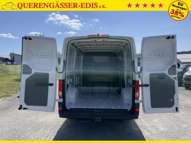 Volkswagen Crafter Kastenwagen Kasten 30 L3H2 2.0 TDI 103kW (140 PS) 6-Gang-Schaltgetriebe 