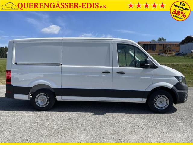 Volkswagen Crafter Kastenwagen Kasten 30 L3H2 2.0 TDI 103kW (140 PS) 6-Gang-Schaltgetriebe 