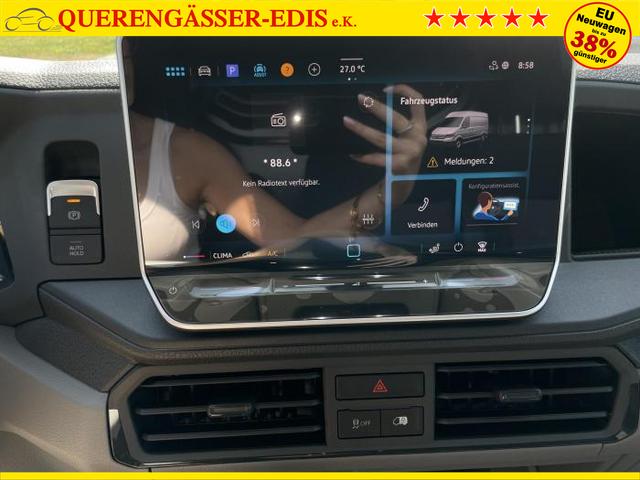Volkswagen Crafter Kastenwagen Kasten 30 L3H2 2.0 TDI 103kW (140 PS) 6-Gang-Schaltgetriebe 