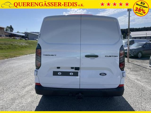 Ford Transit Trend Custom Kasten L1 (Trend ) 320 2.0 EcoBlue 110kW (150 PS) 6-Gang-Schaltgetriebe 