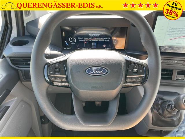 Ford Transit Trend Custom Kasten L1 (Trend ) 320 2.0 EcoBlue 110kW (150 PS) 6-Gang-Schaltgetriebe 