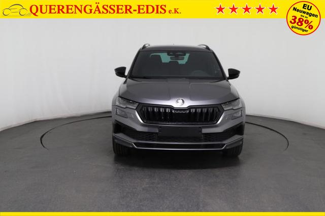 Skoda Karoq Sportline (Sportline) 1.5 TSI 110kW (150 PS) 7-Gang DSG 