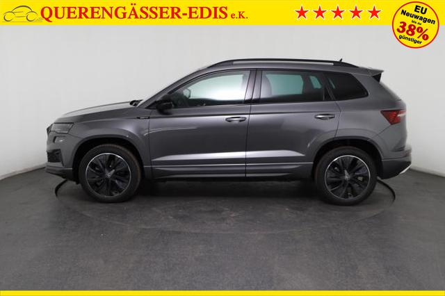 Skoda Karoq Sportline (Sportline) 1.5 TSI 110kW (150 PS) 7-Gang DSG 