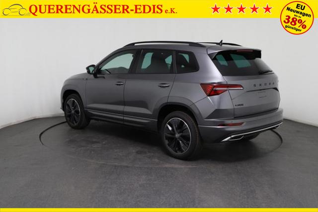 Skoda Karoq Sportline (Sportline) 1.5 TSI 110kW (150 PS) 7-Gang DSG 