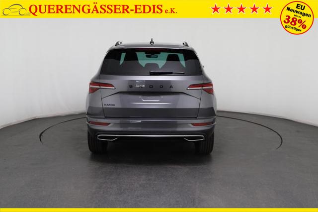 Skoda Karoq Sportline (Sportline) 1.5 TSI 110kW (150 PS) 7-Gang DSG 