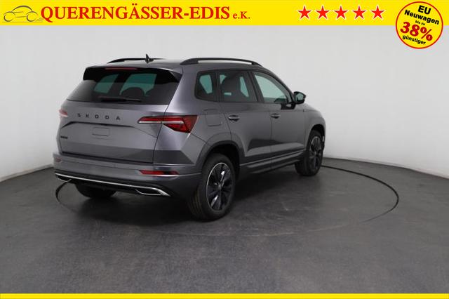 Skoda Karoq Sportline (Sportline) 1.5 TSI 110kW (150 PS) 7-Gang DSG 